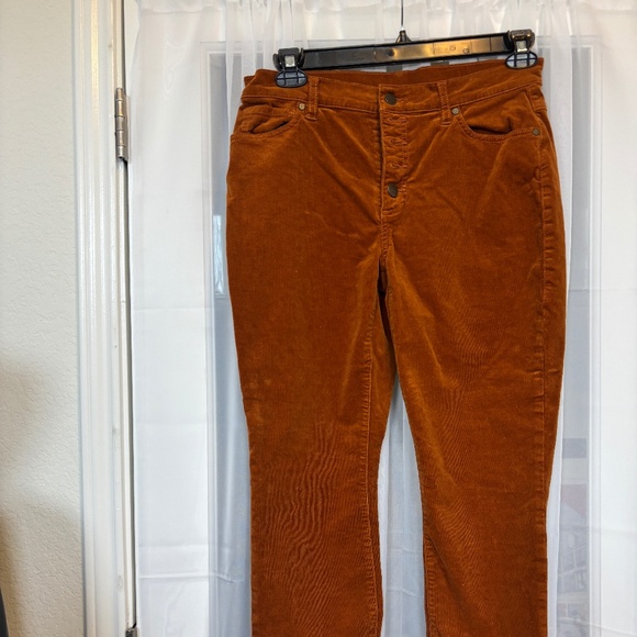CAbi Button Fly Skinny Corduroy Pants - Picture 2 of 12